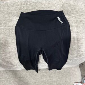Gymshark Women's Black Bike Shorts